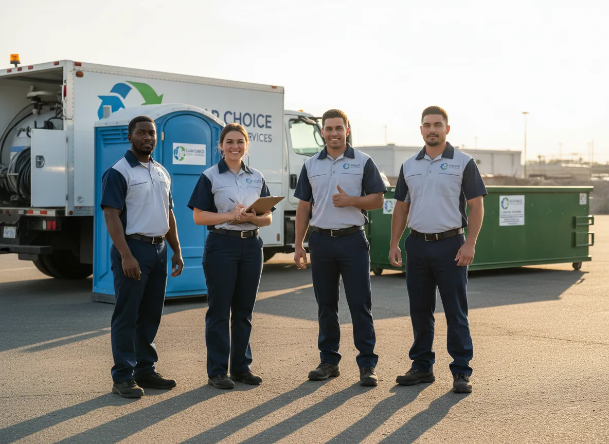 Porta Potty Rental company in Elizabeth, LA