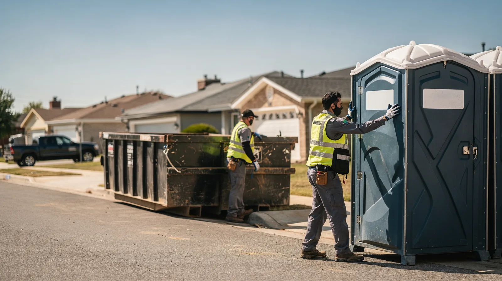 Porta Potty Rental in Elizabeth, LA near me